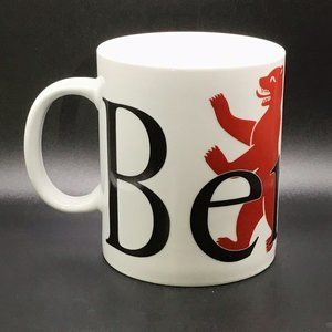 Starbucks City Mug Collector Series Berlin Germany Coffee Mug Cup 16 oz